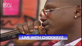 chidokeyz tells us how it was working with davido