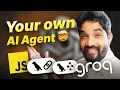 Build Custom AI Agents with LangGraph in Javascript Crash Course in Hindi Day