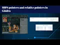 Mips Pointers and Relative Pointers in Ghidra