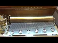Vintage Reuge music box Lara s Theme