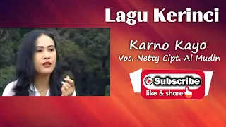 tale kerinci paling sedih karno kayo voc netty cipt almudin