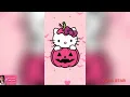 Hello Kitty Halloween Wallpaper