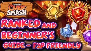Ultimate Ranked And Beginners Guide CookieRun OvenSmash