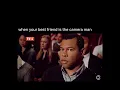 Cameraman did him dirty