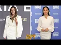 Download Lagu Meghan Markle Caught COPYING Victoria Beckham’s Netflix Premiere Look at Women’s Summit