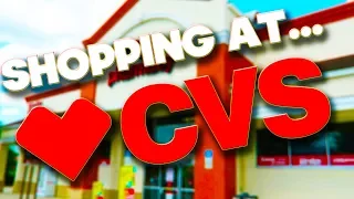 SHOPPING AT - CVS PHARMACY