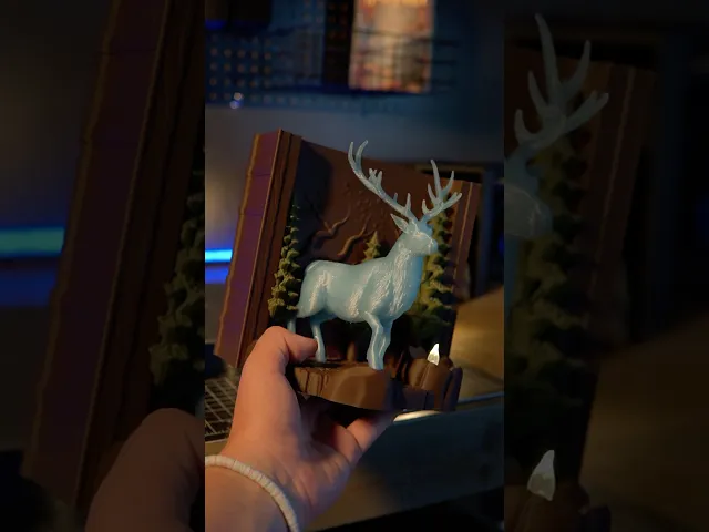 Stag Book Nook – Prongs Inspired video thumbnail