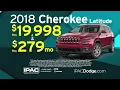 IPAC Chrysler Jeep Dodge Ram is Here For You - Cherokee Renegade On Sale