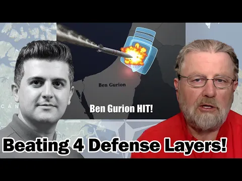 Larry C. Johnson: ¡Un misil yemení impacta en Ben Gurion después de superar cuatro capas de defensa!