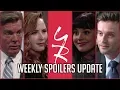 The Young and the Restless YR Weekly Spoilers Update for July 31st - August 4th