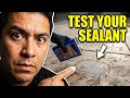 Concrete Sealant Failing Check This FIRST Before Resealing