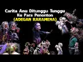 Download Lagu [ADEGAN RARAMENA] Carita Anu Ditunggu - tunggu Ku Penonton