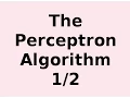 How the Perceptron Algorithm Works