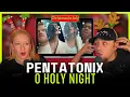 Download Lagu Metalhead Cries Listening to Pentatonix?! | O Holy Night Reaction