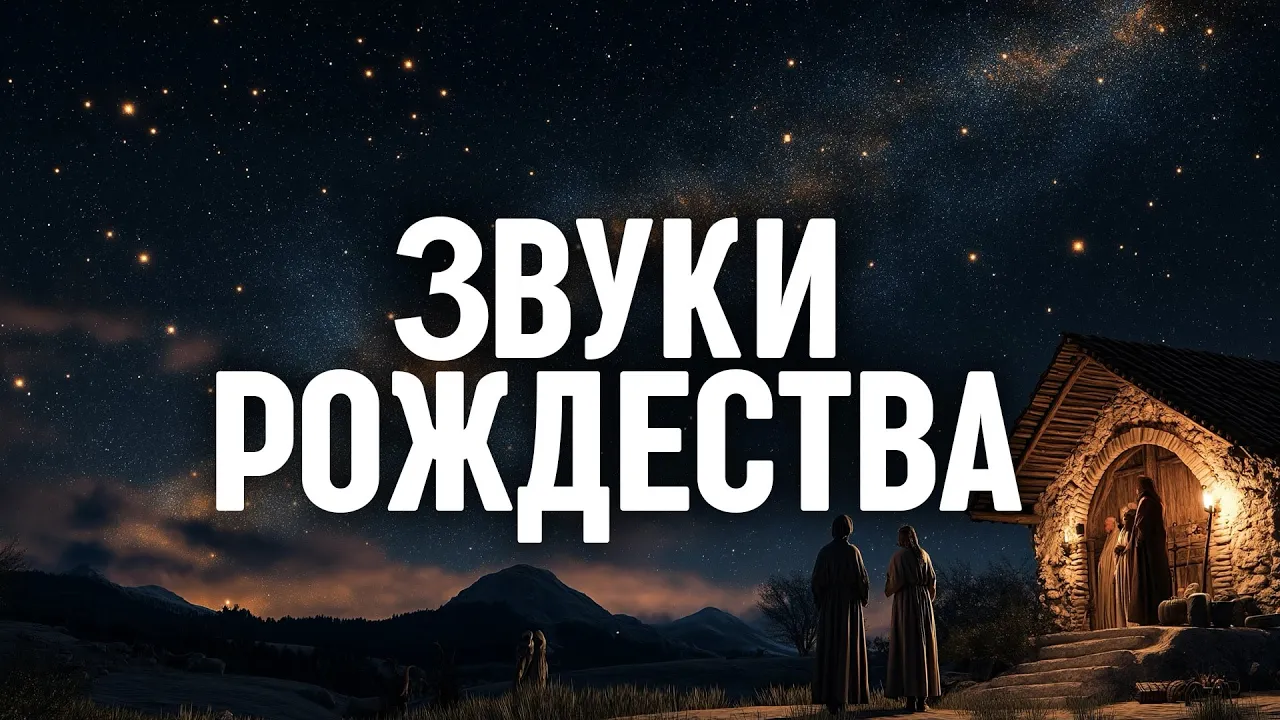 YouTube Thumbnail for video: Рождественские песни - 1 час музыки для молитвы и поклонения