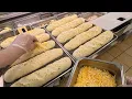 Subway Sandwiches POV Working Opening Shift and Prepping