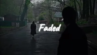 faded alan walker slowed reverb tiktok version