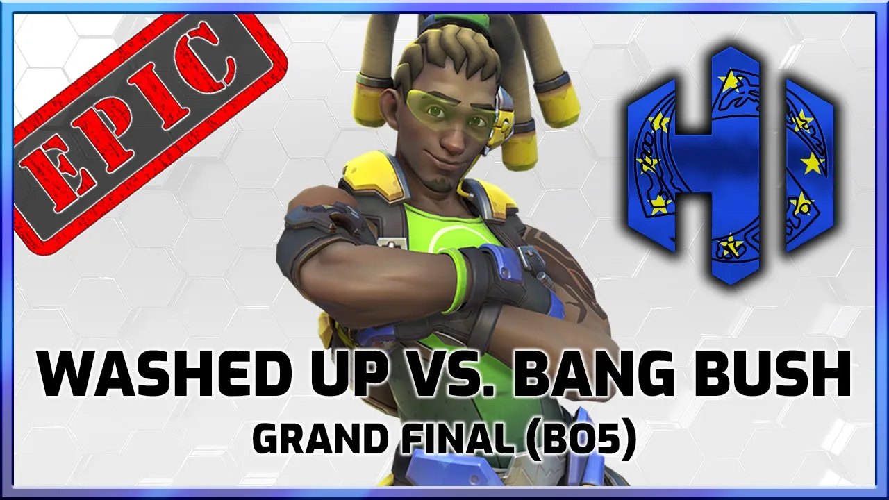 Grand Final: Washed Up vs. Bang Bush - EU Qualifier - Heroes International