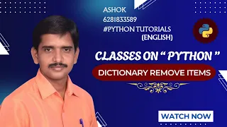 How to Remove Items from a Dictionary in Python del pop popitem Explained