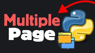Python Panel Web App Tutorial Building Multi-Page Layouts with Tabs