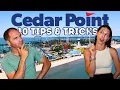 Cedar Point Tips Tricks 10 Things to Know Before Visiting Dining FastLane Crowd Expectations