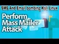 Practical Mass Mailer Attack Complete Tutorial In Hindi