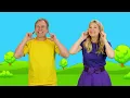 Head, Shoulders, Knees and Toes - with The Mik Maks! Nursery Rhyme