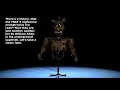 The fnaf 4 nightmares underground facility theory