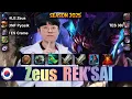 Lagu HLE Zeus REK'SAI vs AMBESSA Top - Patch 25.18 KR Ranked | lolrec