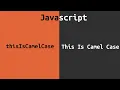 Split camel case using regex in Javascript