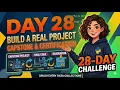 Build a Real Python Project Capstone Certification Day 28