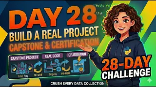 Build a Real Python Project Capstone Certification Day 28