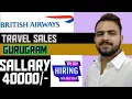Jobs In British Airways Jobs In Gurugram Travel sales Recruitment Flight Jobs Airlines Jobs