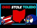 Ohio s History Animated and How they Stole Toledo