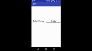 editText setText Vs editText append Android EditText property