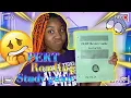 What a PERT-reading study guide looks like