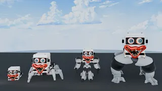 There's Horror Secret Place Size Comparison White Truck Eater 😱 SAKURA SCHOOL SIMULATOR