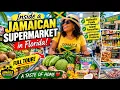 Inside a Jamaican Supermarket in Florida