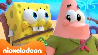 Kamp Koral | I migliori Momenti di Amicizia di SpongeBob a Kamp Koral ❤️ | 90 Minuti | Nickelodeon