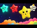 Download Lagu Twinkle Twinkle Little Star - Rainbow Star Dancing - Baby \u0026 Kids Songs