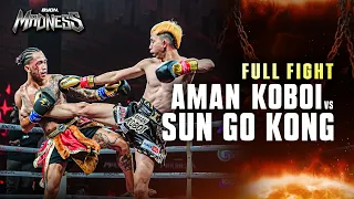 AMAN KOBOI VS YEARMIE 'SUNGOKONG' LEE (BYON MADNESS 4) FULL FIGHT!