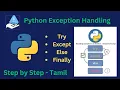 Exception Handling Mastering try except and finally Blocks in Tamil