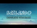 Download Lagu Enrique Iglesias - Bailando (English Version) ft. Sean Paul, Descemer Bueno, Gente De Zona  (Lyrics)