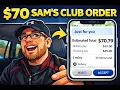 Spark Delivery Sam s Club JFY Roulette Hits 70 Then a 50 Order Right After