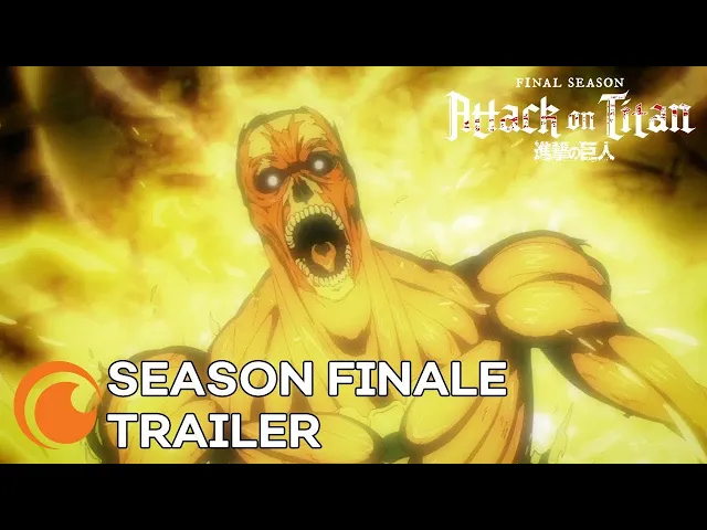 Attack on Titan Final Season | SEASON FINALE TRAILER