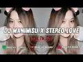 Download Lagu DJ MANIMISU TERBARU  X STEREO LOVE VIRAL TIK TOK 2022