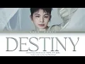 ​SEVENTEEN 세븐틴 - Destiny 운명 (WOOZI Solo) Lyrics (Color Coded Lyrics Han/Rom/Eng)