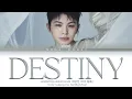 Download Lagu ​SEVENTEEN 세븐틴 - Destiny 운명 (WOOZI Solo) Lyrics (Color Coded Lyrics Han/Rom/Eng)