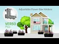Window box brackets VERSO