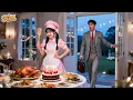 Download Lagu No One Cared About CEO On Birthday!Only Poor Maid Prepared Cake\u0026Dinner For Him!Completely Smitten!